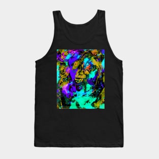 Abstract Demon Tank Top